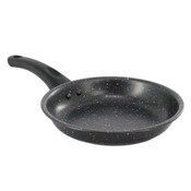 Wholesale - 11" GH DELHI BLACK/GREY SPECKLE FRYING PAN W/BAKELITE HANLDE C/P 12, UPC: 085081593528